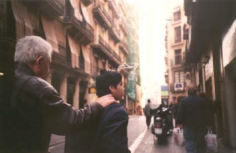 Fotografia de ISAWYOUPEEPING - Galeria Fotografica: me voy pero volver B - Foto: raval