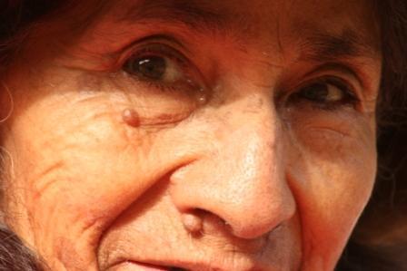 Fotografia de El Mono - Galeria Fotografica: Retratos Andinos - Foto: Ojos tristes