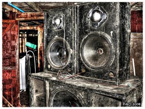 Fotografia de Pau - Galeria Fotografica: HDR Images - Foto: Sound System