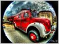 Foto de  Pau - Galería: HDR Images - Fotografía: Fire Truck