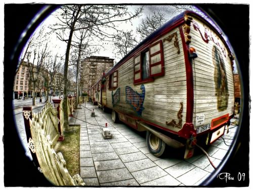 Fotografia de Pau - Galeria Fotografica: HDR Images - Foto: Circo