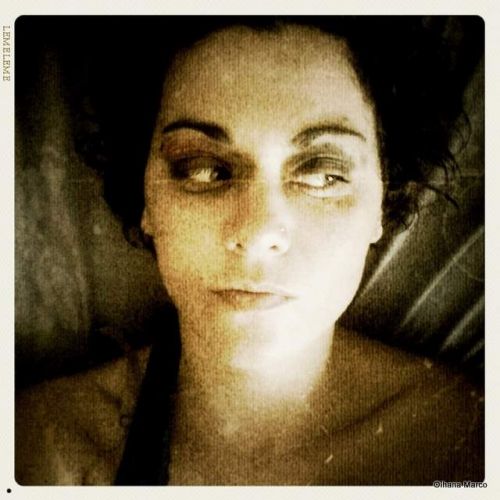 Fotografia de Oihana - Galeria Fotografica: autoretratos - Foto: Saudade 1