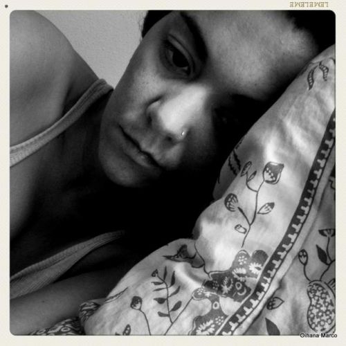 Fotografia de Oihana - Galeria Fotografica: autoretratos - Foto: Saudade 2