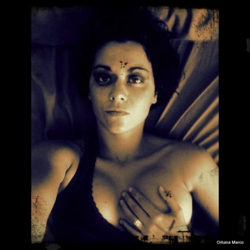 Fotografia de Oihana - Galeria Fotografica: autoretratos - Foto: Saudade 5