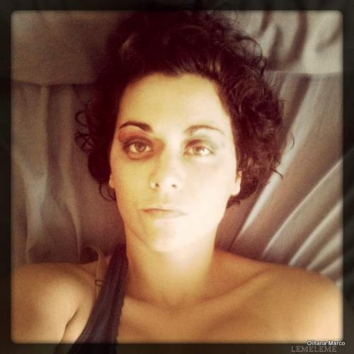 Fotografia de Oihana - Galeria Fotografica: autoretratos - Foto: Saudade 7