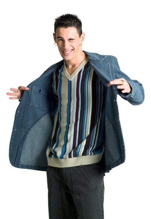 Fotografia de SANDRA GARCIA - Galeria Fotografica: ARTE - Foto: Andy y Lucas