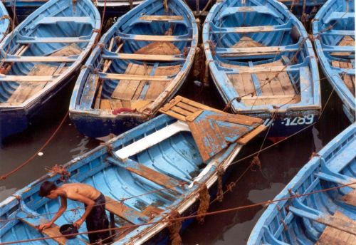 Fotografia de SANDRA GARCIA - Galeria Fotografica: ARTE - Foto: Marruecos azul