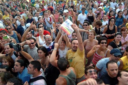 Fotografia de SANDRA GARCIA - Galeria Fotografica: ARTE - Foto: Orgullo gay