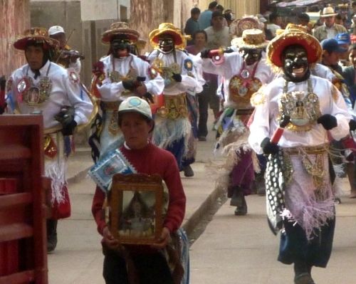 Fotografia de oz - Galeria Fotografica: mas fotos  - Foto: los capaq negros