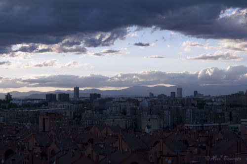 Fotografia de Ana Beneyto - Galeria Fotografica: Madrid - Foto: Cielos de Madrid