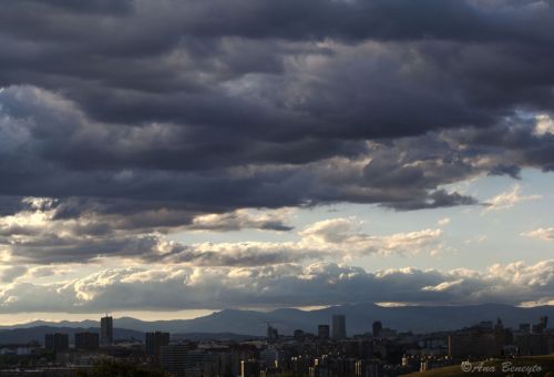 Fotografia de Ana Beneyto - Galeria Fotografica: Madrid - Foto: Cielos de Madrid