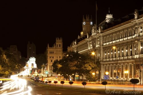 Fotografia de Ana Beneyto - Galeria Fotografica: Madrid - Foto: Calle de Alcal