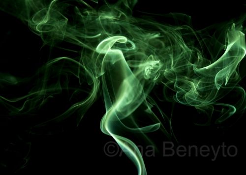 Fotografia de Ana Beneyto - Galeria Fotografica: Colores - Foto: Humo de colores