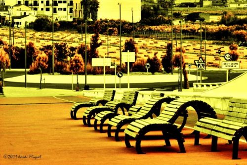 Fotografia de Jordi Miquel Fotgraf - Galeria Fotografica: Visita galeria - Foto: Asientos de Lo Passador