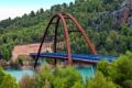 Fotos de Tobales -  Foto: Sierra del  Segura - Puente sobre embalse de la Fuensanta (Yeste-Albace