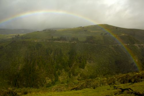 Fotografia de victor gonzalez - Galeria Fotografica: PAISAJES - Foto: ARCO IRIS 