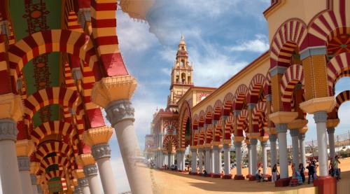 Fotografia de Rafa - Galeria Fotografica: Crdoba - Foto: Portada de Feria de Mayo 2006