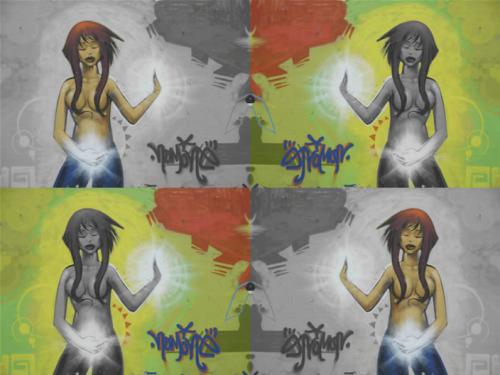 Fotografia de HUGUITO - Galeria Fotografica: PHOTOTUNNING - Foto: WEIRD GRAFFITI