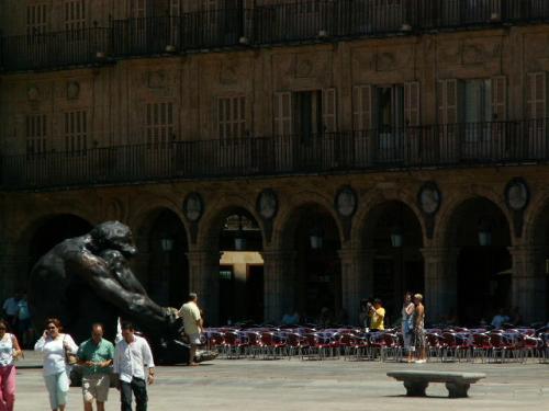 Fotografia de Emae - Galeria Fotografica: Salamanca - Foto: Plaza Mayor y 