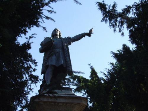 Fotografia de Emae - Galeria Fotografica: Salamanca II - Foto: Estatua a Cristobal Coln