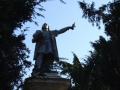 Foto de  Emae - Galería: Salamanca II - Fotografía: Estatua a Cristobal Coln