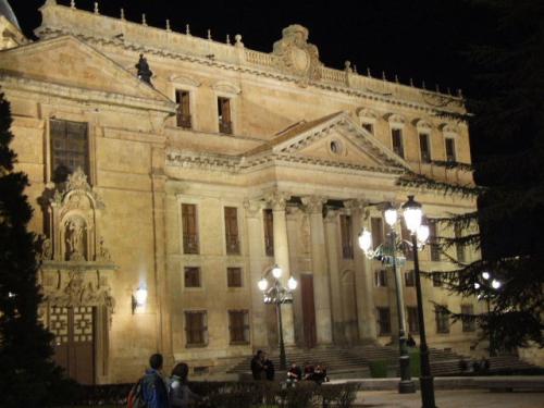 Fotografia de Emae - Galeria Fotografica: Salamanca de noche - Foto: Plaza de Anaya