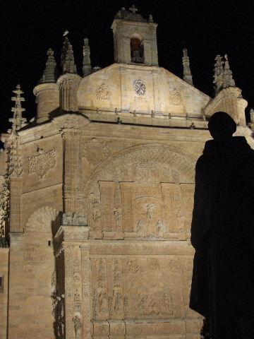 Fotografia de Emae - Galeria Fotografica: Salamanca de noche - Foto: Convento de San Esteban