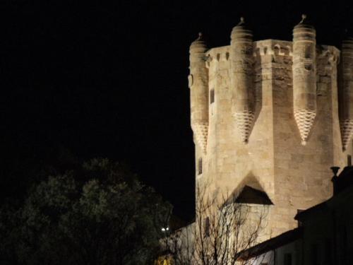 Fotografia de Emae - Galeria Fotografica: Salamanca de noche - Foto: Torre del Clavero