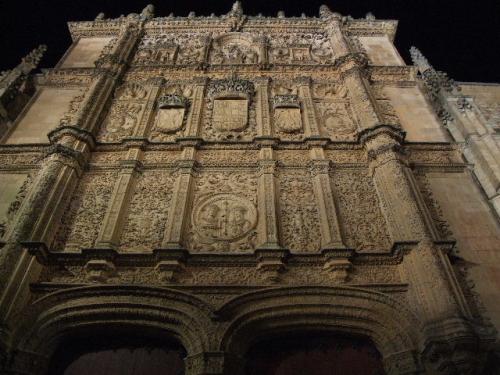 Fotografia de Emae - Galeria Fotografica: Salamanca de noche - Foto: Universidad