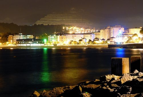 Fotografia de Tangarte - Galeria Fotografica: ccastro urdiales noche - Foto: 
