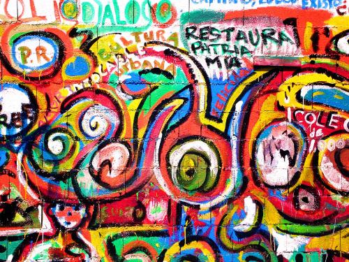 Fotografia de Paola M. - Galeria Fotografica: Graffiti/Arte Callejero - Foto: Colorful