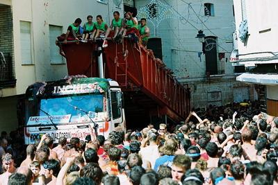 Fotografia de ana quiles - Galeria Fotografica: tomatina - Foto: 