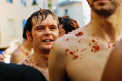 Fotografia de ana quiles - Galeria Fotografica: tomatina - Foto: 