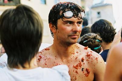 Fotografia de ana quiles - Galeria Fotografica: tomatina - Foto: 