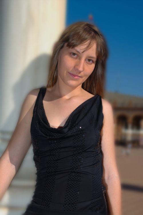 Fotografia de jmespiga - Galeria Fotografica: Fotografias - Foto: Negro sobre azul