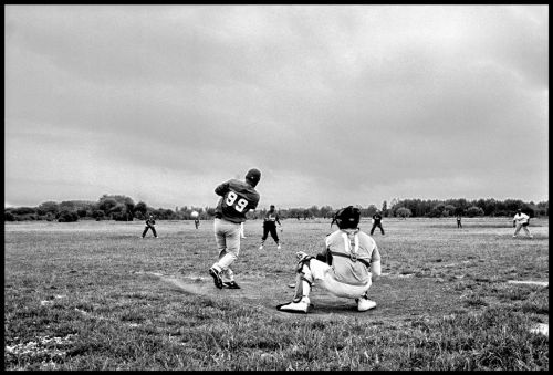 Fotografia de Ramn Buesa - Galeria Fotografica: Baseball en salburua - Foto: Bateo