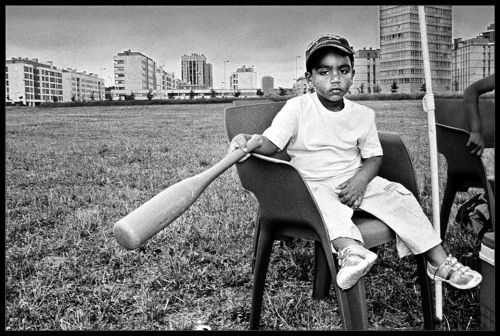Fotografia de Ramn Buesa - Galeria Fotografica: Baseball en salburua - Foto: Futuro