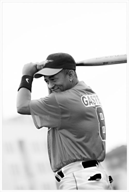Fotografia de Ramn Buesa - Galeria Fotografica: Baseball en salburua - Foto: bateador 1
