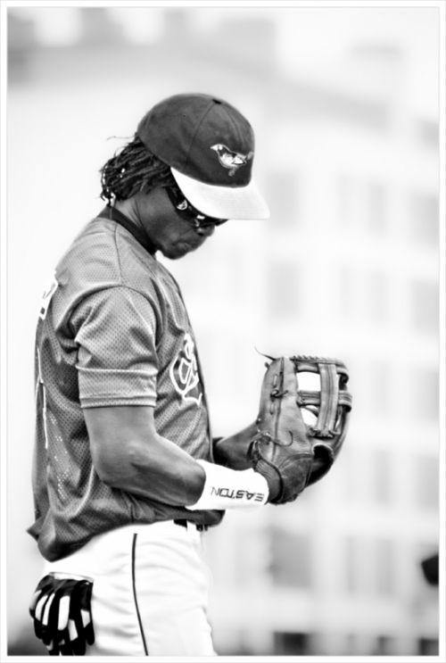 Fotografia de Ramn Buesa - Galeria Fotografica: Baseball en salburua - Foto: catcher 1
