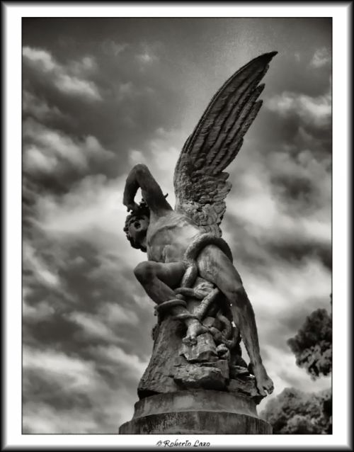 Fotografia de Roberto Lazo - Galeria Fotografica: Encuentros compartidos - Foto: Caido en desgracia