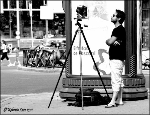 Fotografia de Roberto Lazo - Galeria Fotografica: Encuentros compartidos - Foto: Jugando con luz