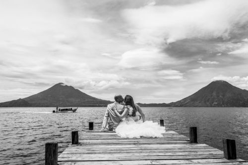 Fotografia de Daniel Lopez Perez Fotgrafo de bodas - Galeria Fotografica: Fotografa Bodas Lago Atitlan - Foto: 