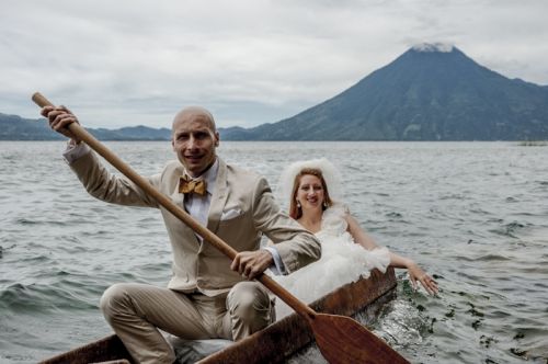 Fotografia de Daniel Lopez Perez Fotgrafo de bodas - Galeria Fotografica: Fotografa Bodas Lago Atitlan - Foto: 
