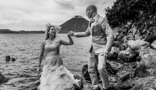 Fotografia de Daniel Lopez Perez Fotgrafo de bodas - Galeria Fotografica: Fotografa Bodas Lago Atitlan - Foto: 