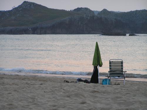 Fotografia de sheilitxu - Galeria Fotografica: la costa (Noja) - Foto: la soledad