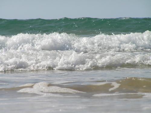 Fotografia de sheilitxu - Galeria Fotografica: la costa (Noja) - Foto: la fuerza del mar