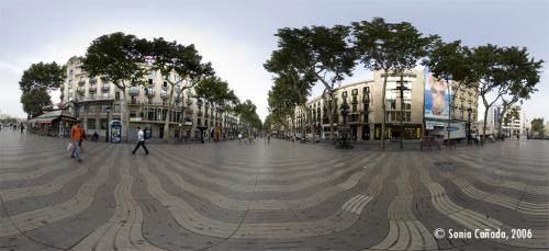 Fotografia de Sonia Caada - Galeria Fotografica: Urbanismo y moda - Foto: Ramblas de Barcelona