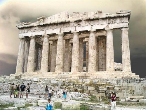 Fotografia de Pepe Carranza - Galeria Fotografica: viajes - Foto: El Partenn, Grecia