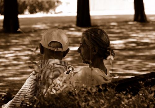 Fotografia de Kimikha - Galeria Fotografica: IMPULSOS POR NECESIDAD - Foto: Ella sabe Cosas. Ella ha visto.