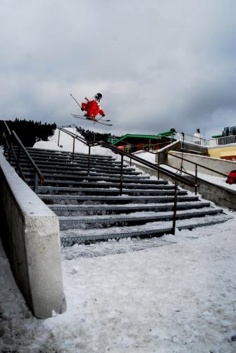 Fotografia de Alexfont.net - Galeria Fotografica: Pequea muestra de mi trabajo - Foto: Carlos Dominguez en Pyrynees 2000